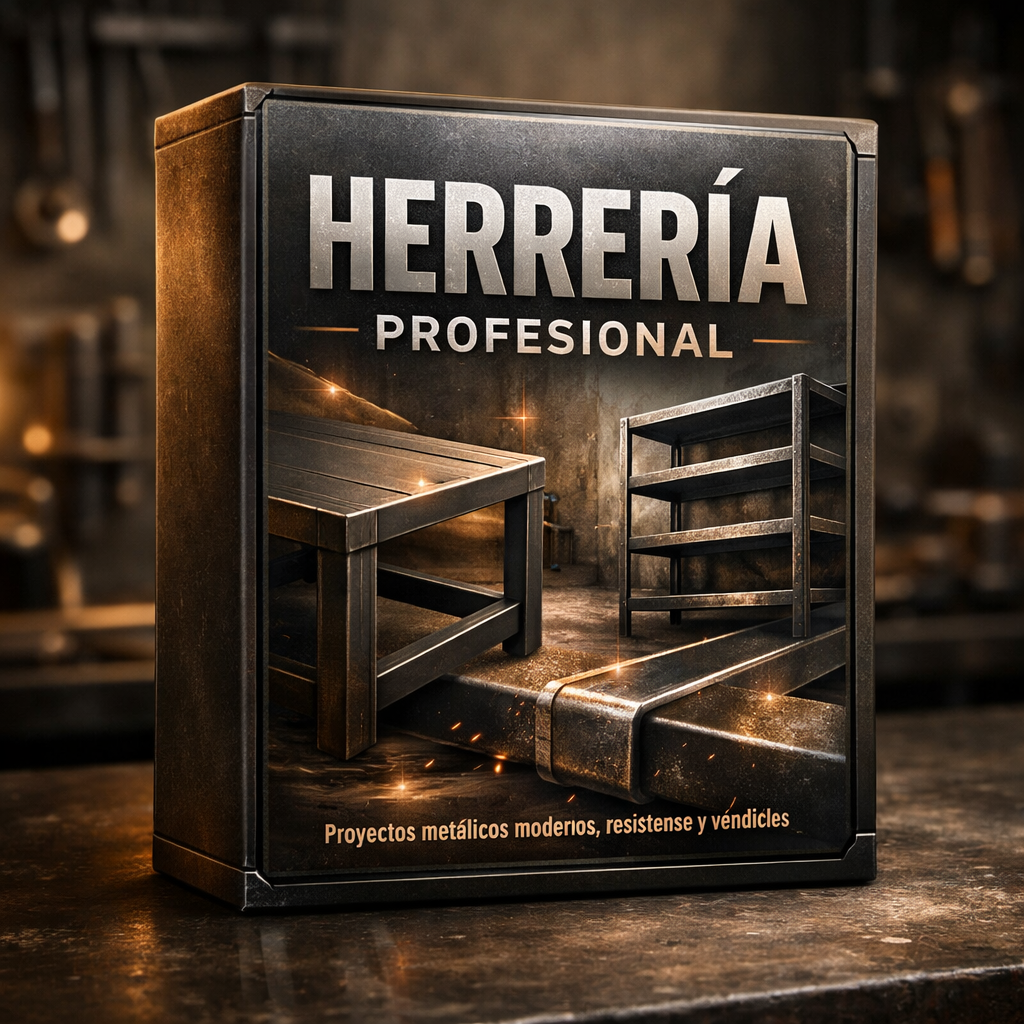 HERRERIA DESDE 0 + 1000 PLANOS