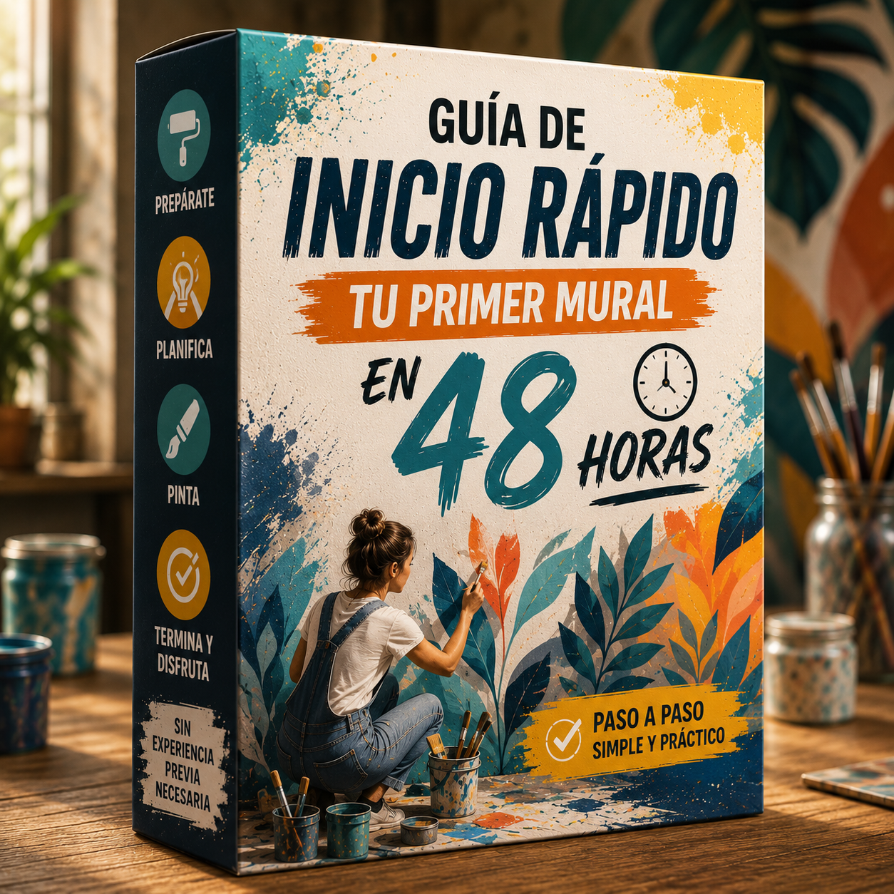 Guide de démarrage rapide : votre première fresque en 48 heures