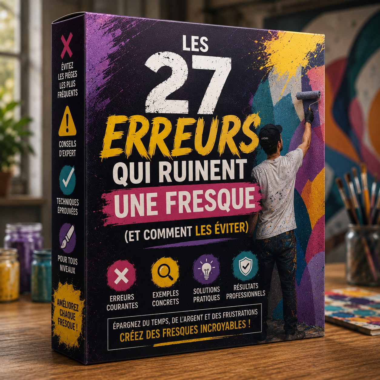 Les 27 erreurs qui ruinent une fresque murale (et comment les éviter)