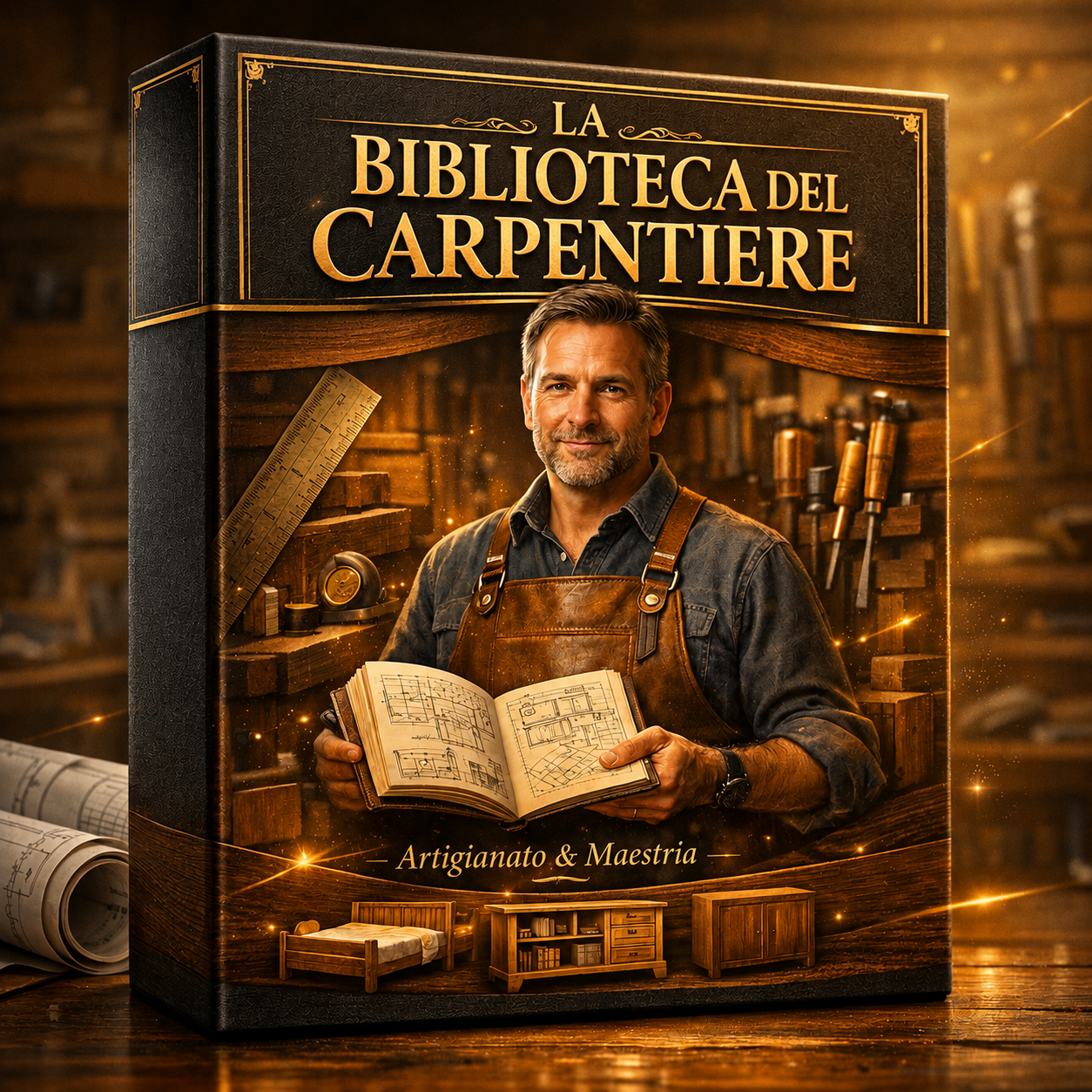 La biblioteca del falegname + 4 bonus