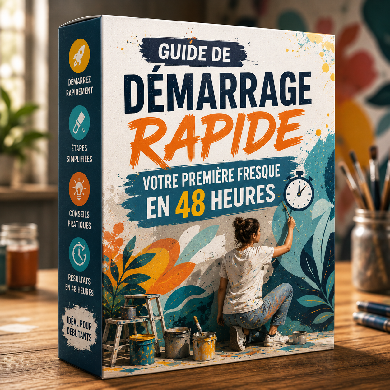 Guide de Démarrage Rapide : Votre Première Murale en 48 Heures