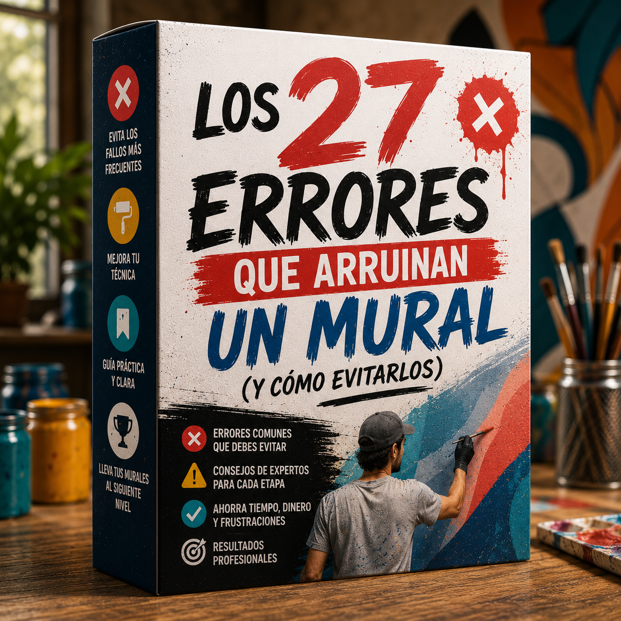 Los 27 Errores que Arruinan un Mural (y Cómo Evitarlos)