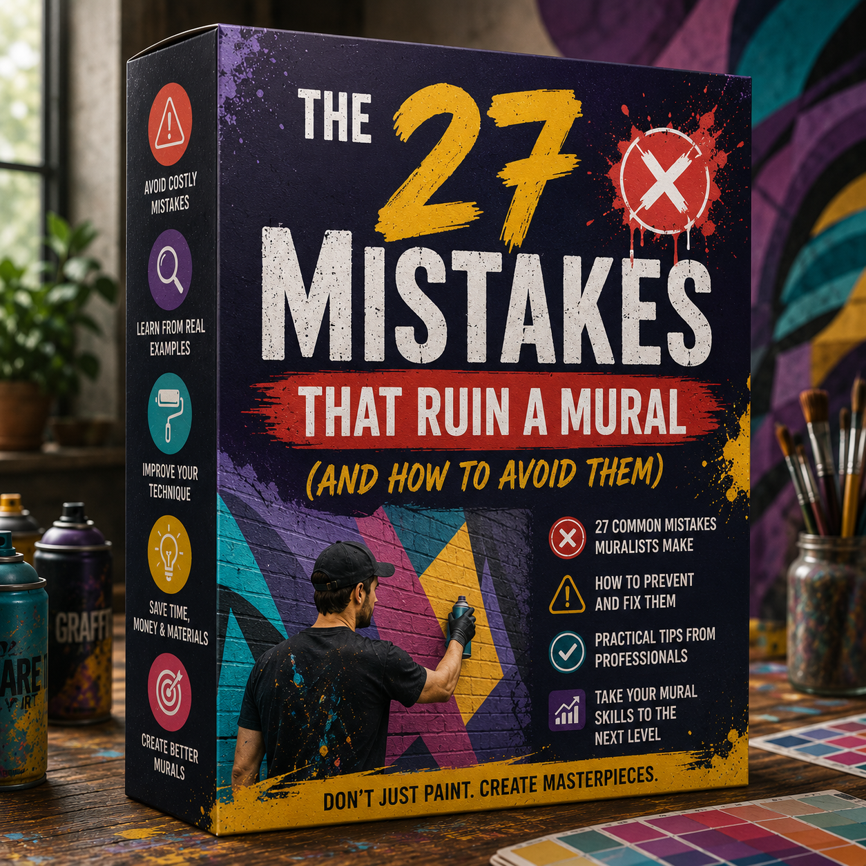 The 27 Mistakes That Ruin a Mural (And How to Avoid Them)