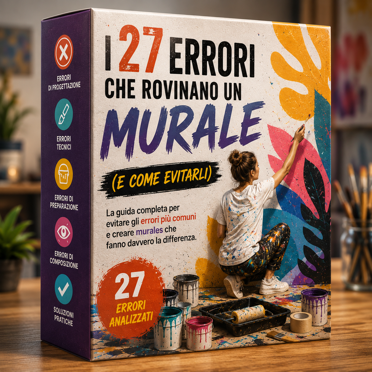 I 27 Errori che Rovinano un Murale (e Come Evitarli)