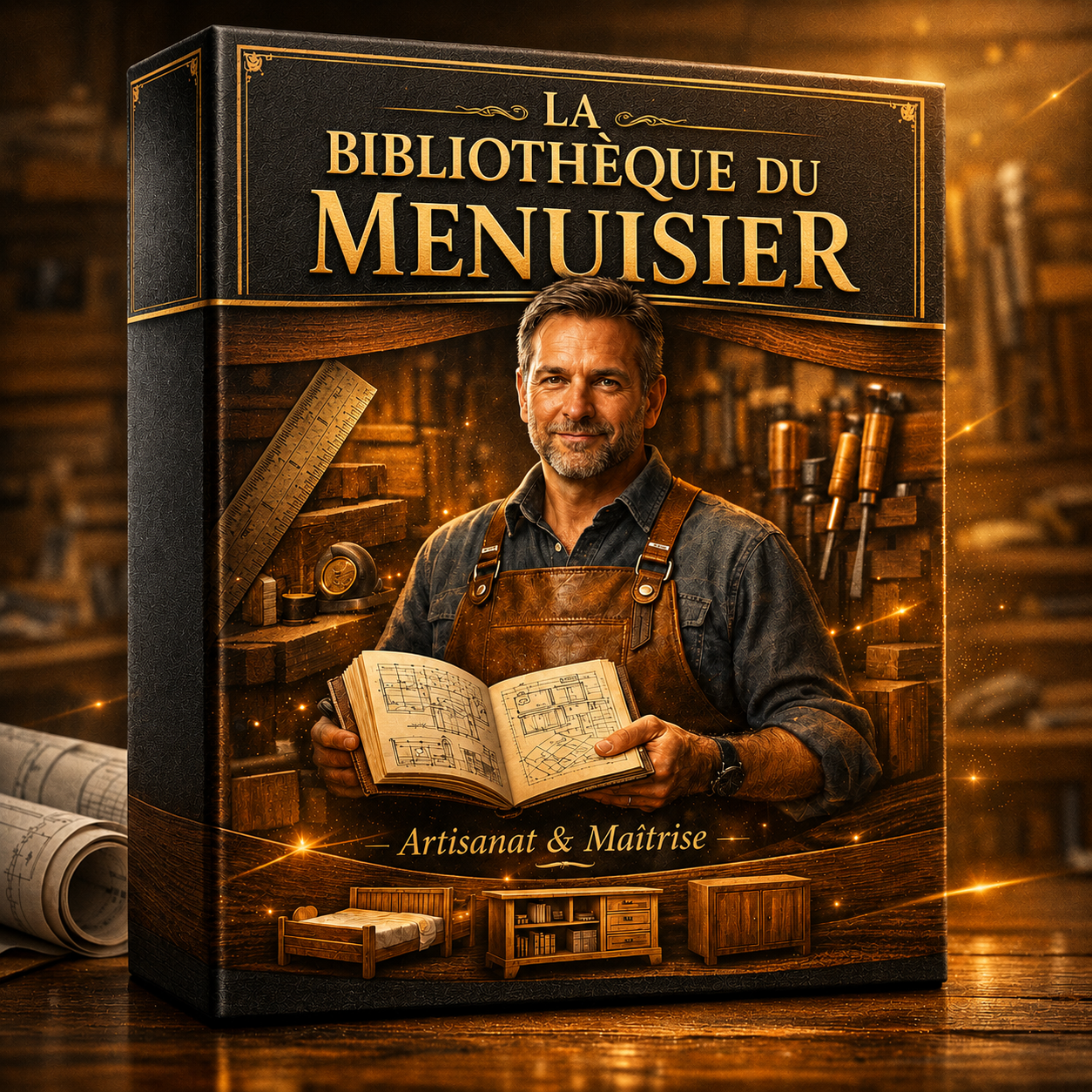 La bibliothèque du menuisier + 4 bonus